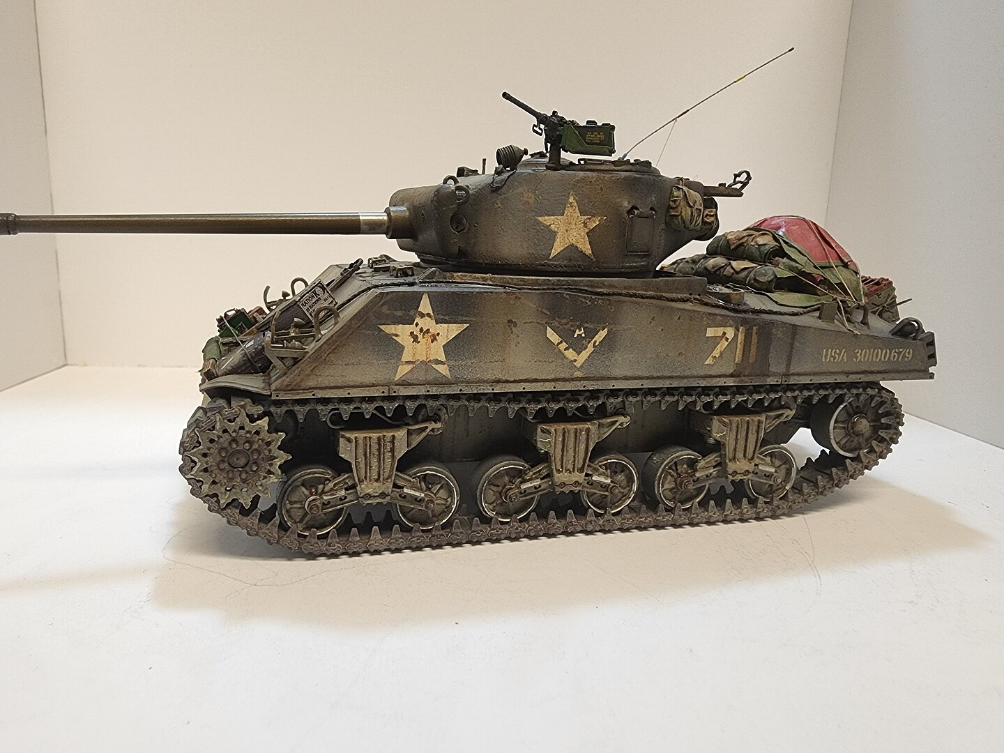 1/35 M4A3(76)W Sherman US Medium Tank Pictures By Riflemusket58