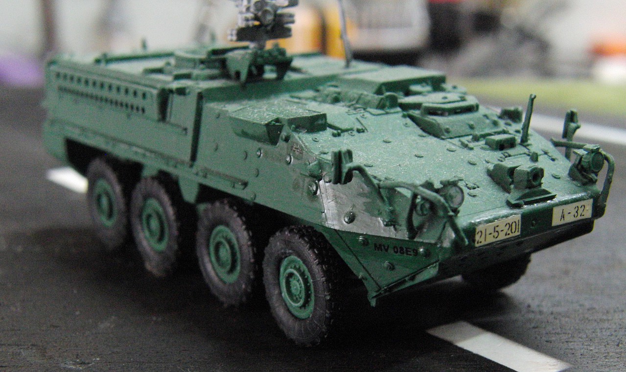 Trumpeter Stryker ICV Light Armored Vehicle Plastic Model Military