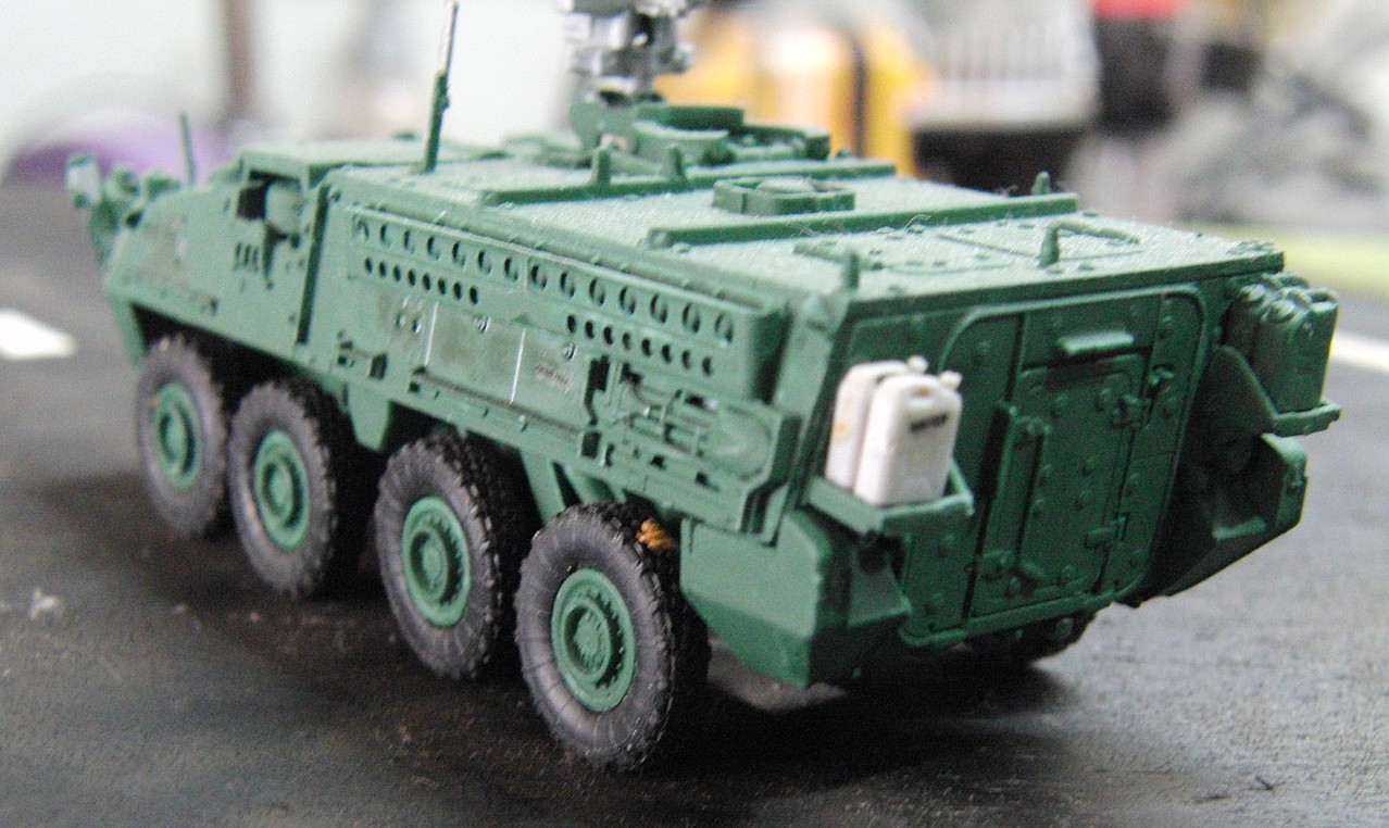 Trumpeter Stryker ICV Light Armored Vehicle Plastic Model Military