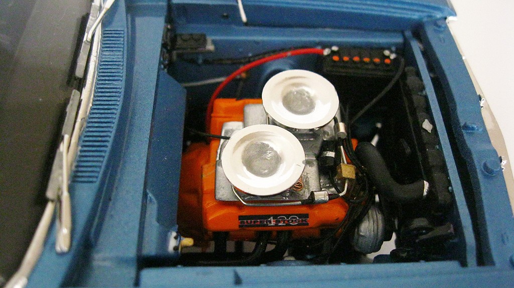 thumbnail image 2 of AMT 1/25 1964 Plymouth Belvedere Model Kit – Unassembled Plastic Car Kit For Adults & Hobbyists 2 of 5