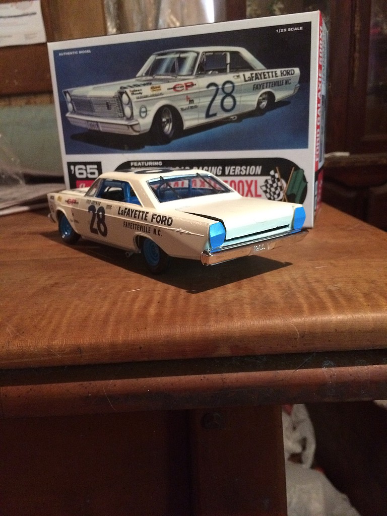 1965 ford galaxie model kit