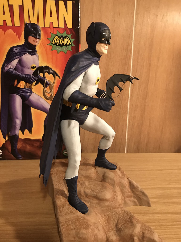 Painting Robin - Batman Moebius Models Kit Part 1 
