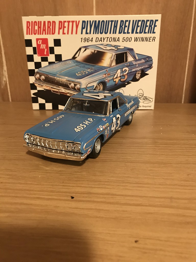 ミニカー Richard Petty 1964 Plymouth Belvedere#43 Vintage Hot Wheels Salute Richard Petty 43 1964 Plymouth