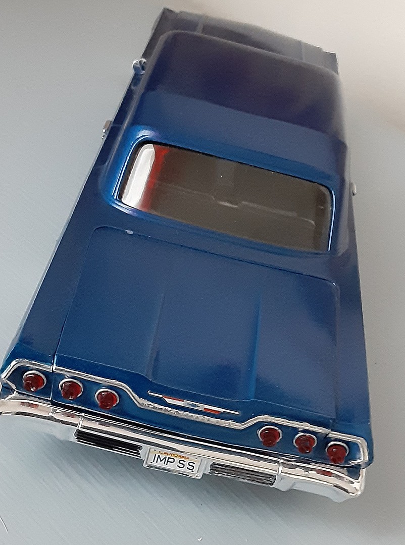 1963 chevy impala model kit