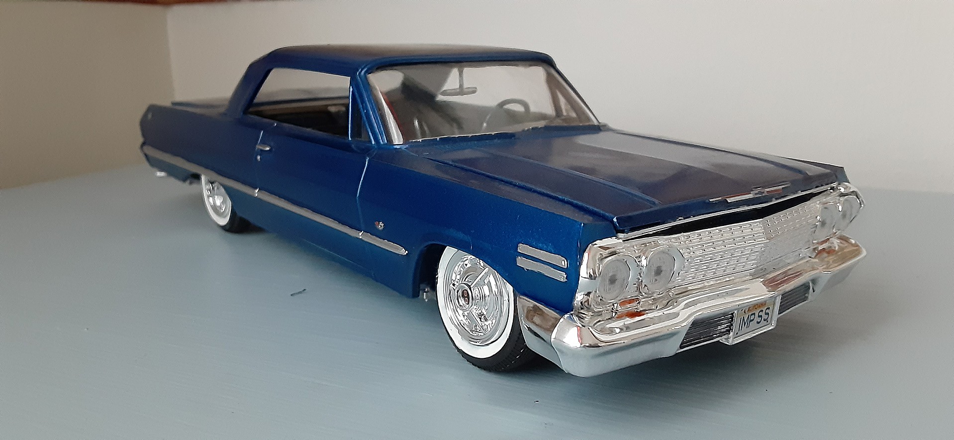 impala model car kits