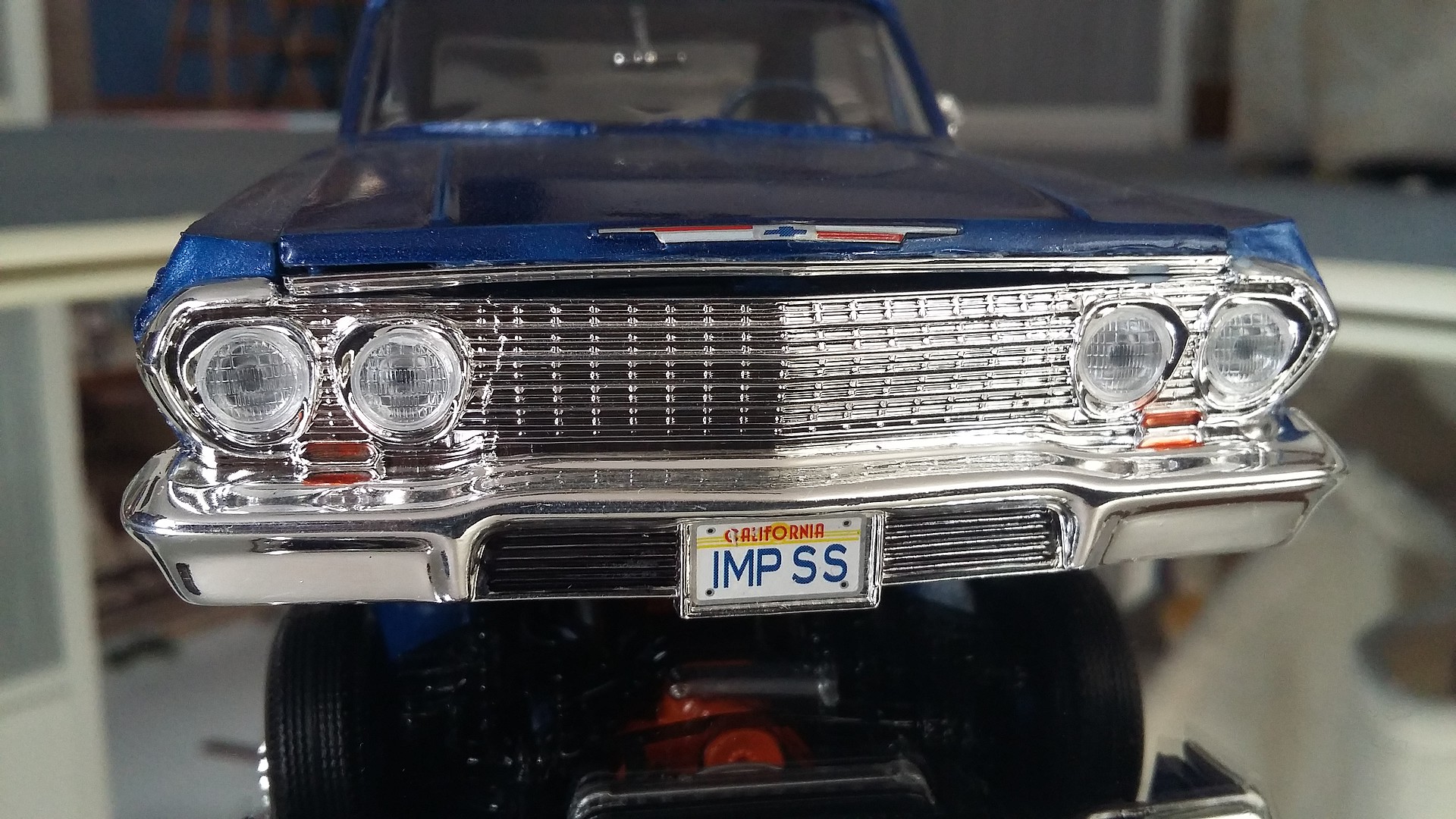 1963 chevy impala model kit