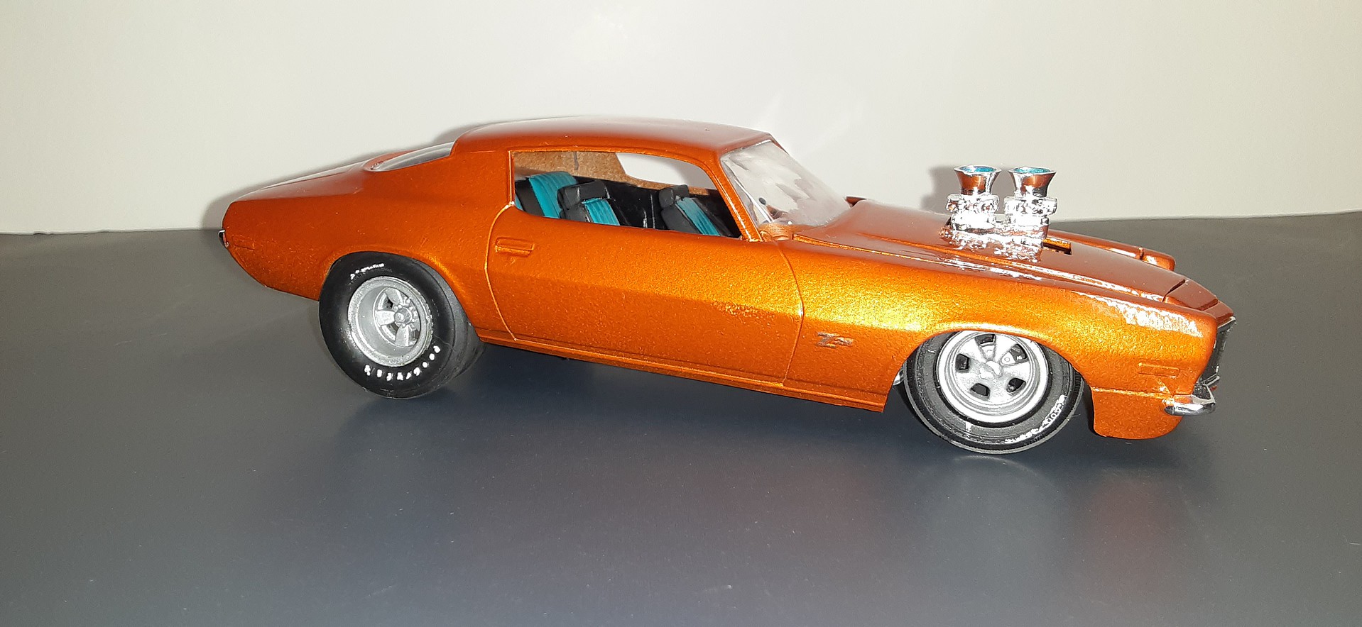 camaro z28 model kit