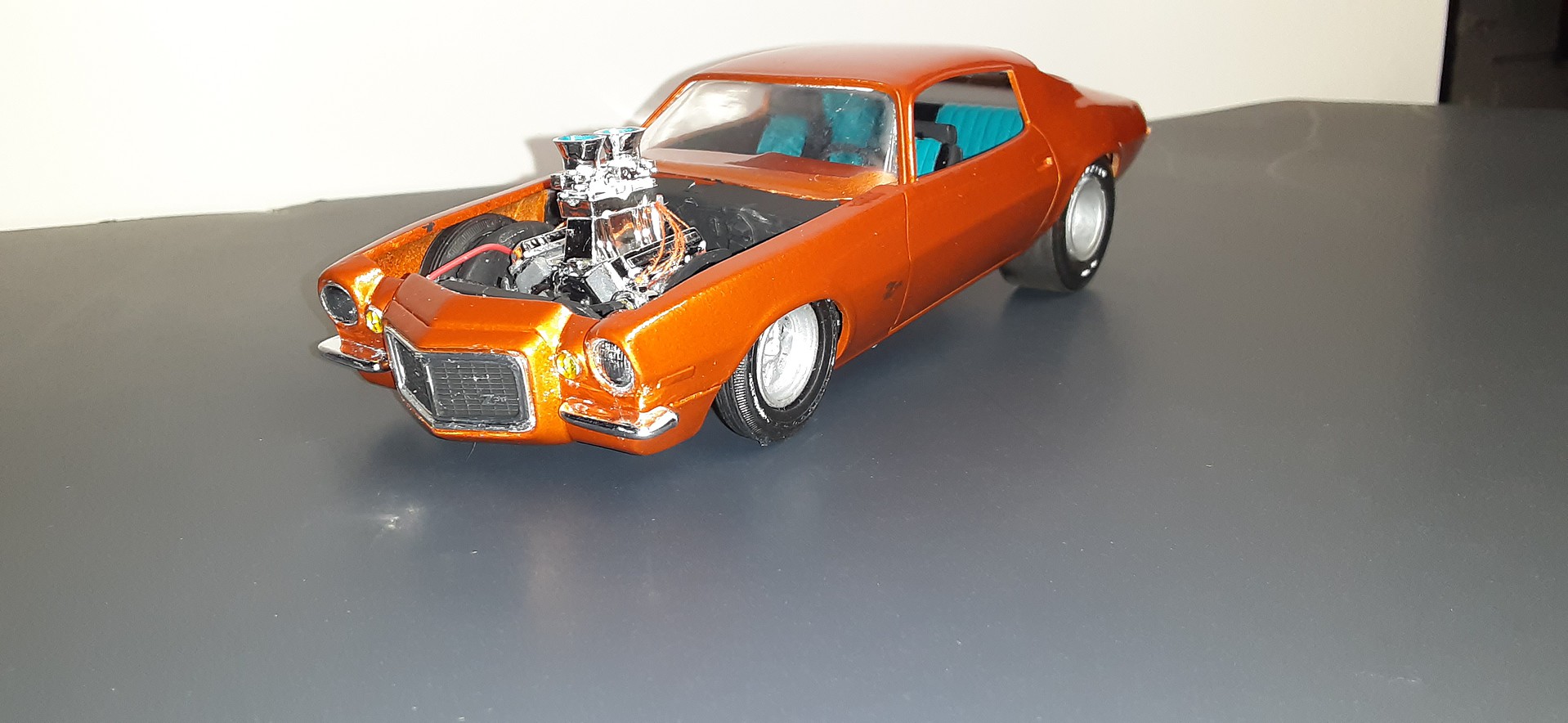 camaro z28 model kit