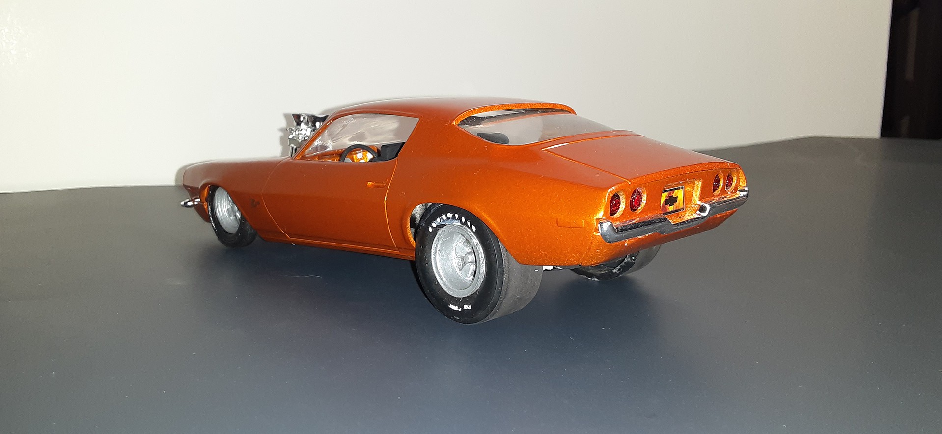 camaro z28 model kit