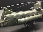 Trumpeter 01621 – Modellino Elicottero CH-47A Chinook In Scala 1:72, Dettagliato