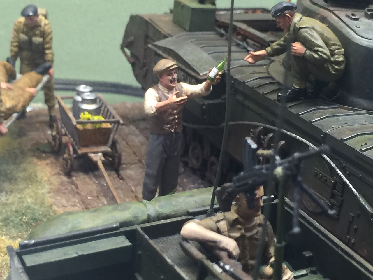 tamiya british infantry on patrol