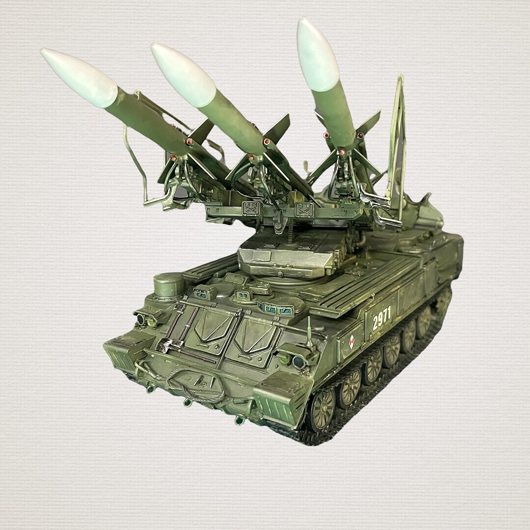 Russian SAM6 Anti-Aircraft Missile Pictures