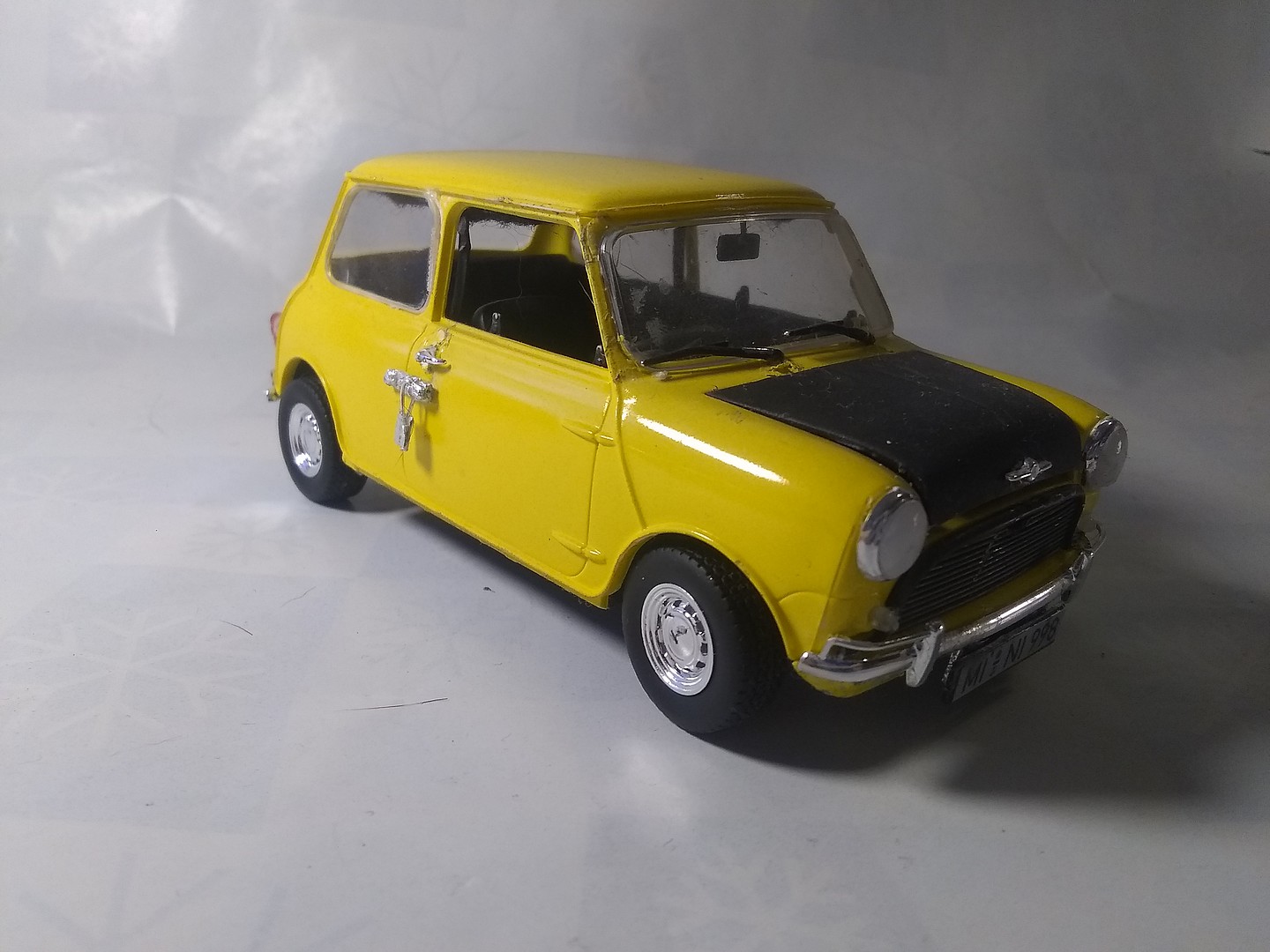 mini cooper toy model