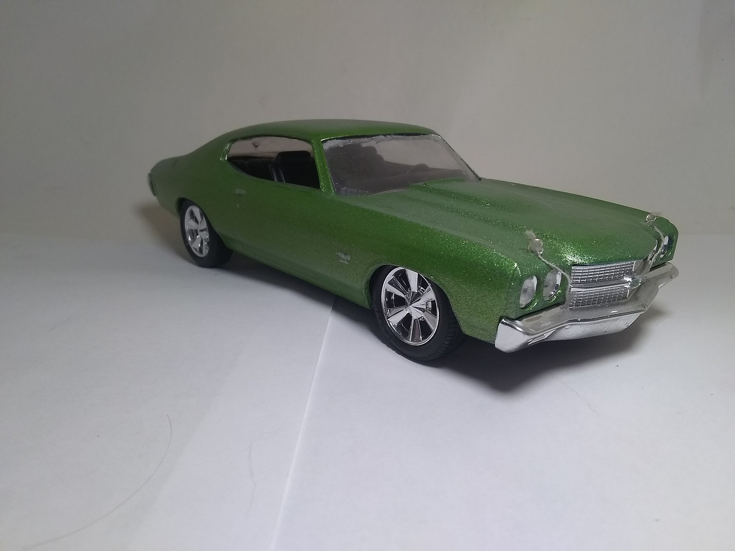 1970 chevelle ss model kit