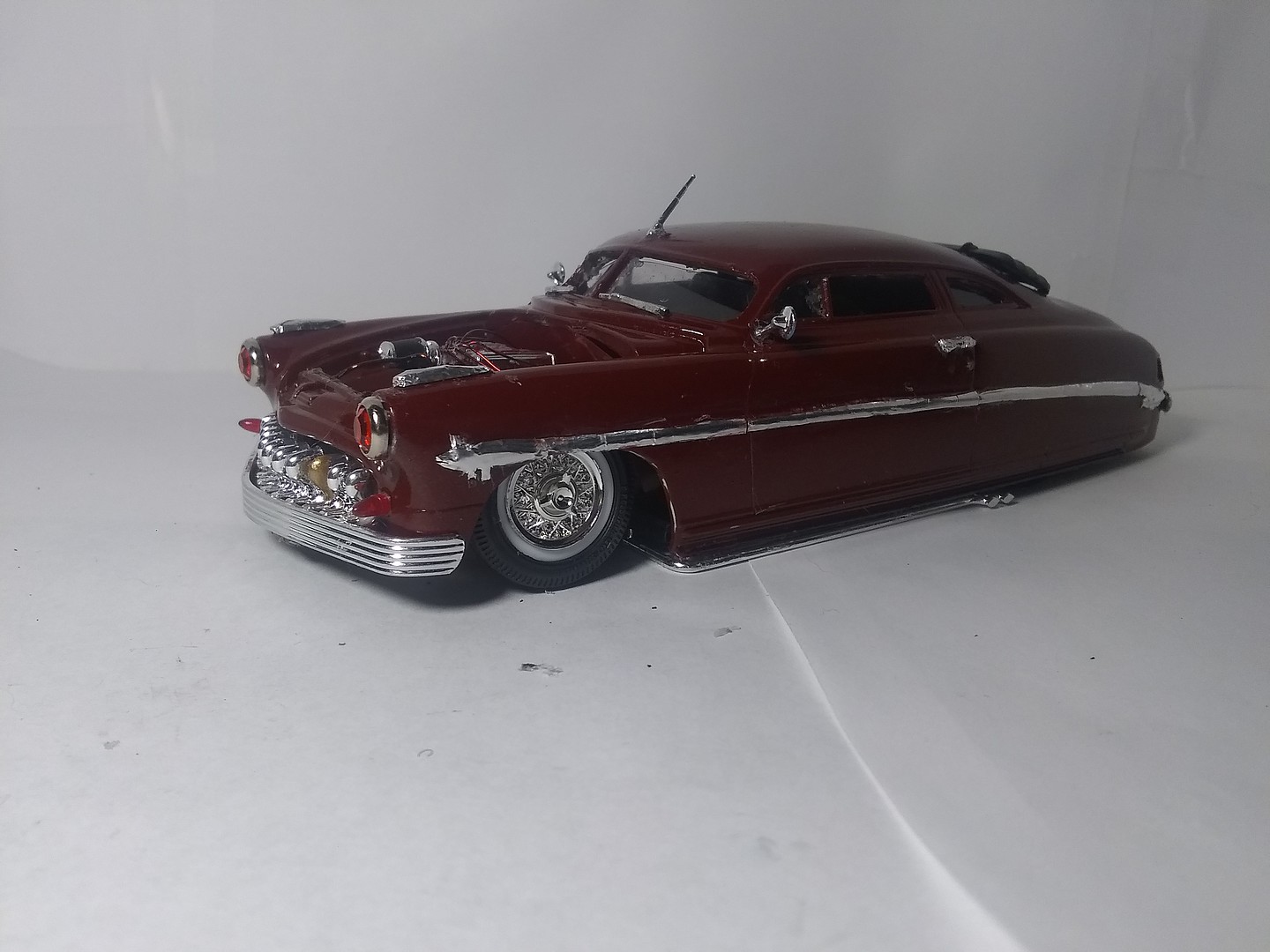 Gallery Pictures JimmyFlintstone 1953 Hudson Hornet Chopped Body Resin ...