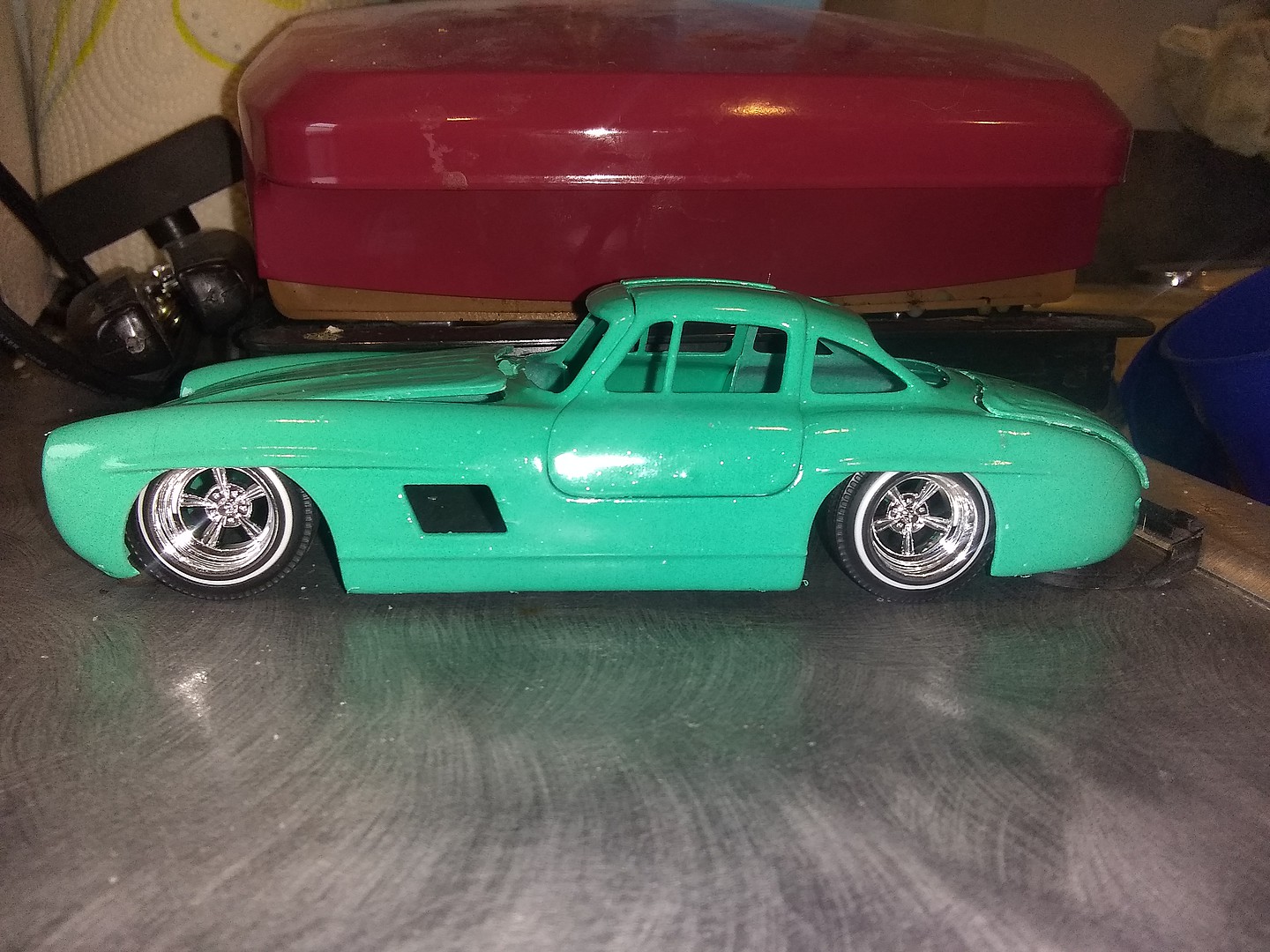 Mercedes-Benz 300SL -- Plastic Model Car Kit -- 1/24 Scale -- #24338 ...