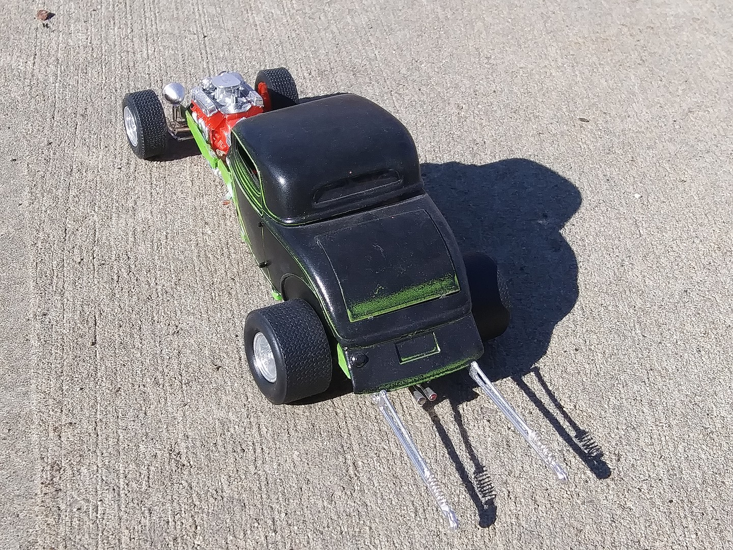 'ZZ Top Eliminator Plastic Model Car Kit 1/24 Scale 854465