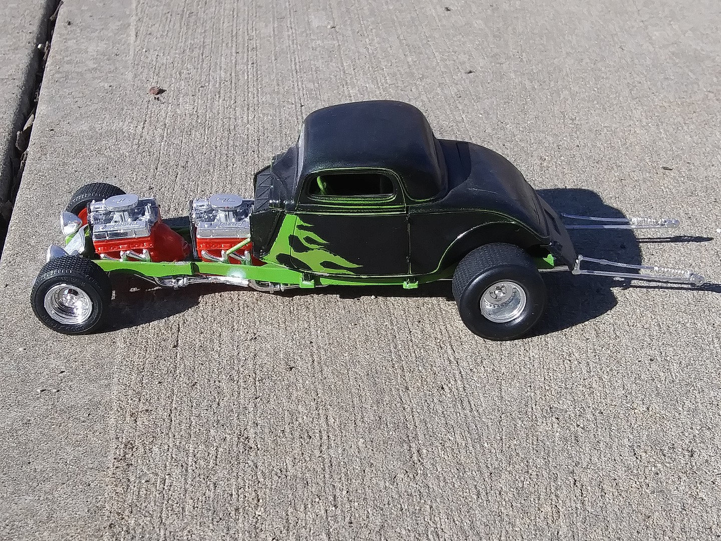 'ZZ Top Eliminator Plastic Model Car Kit 1/24 Scale 854465