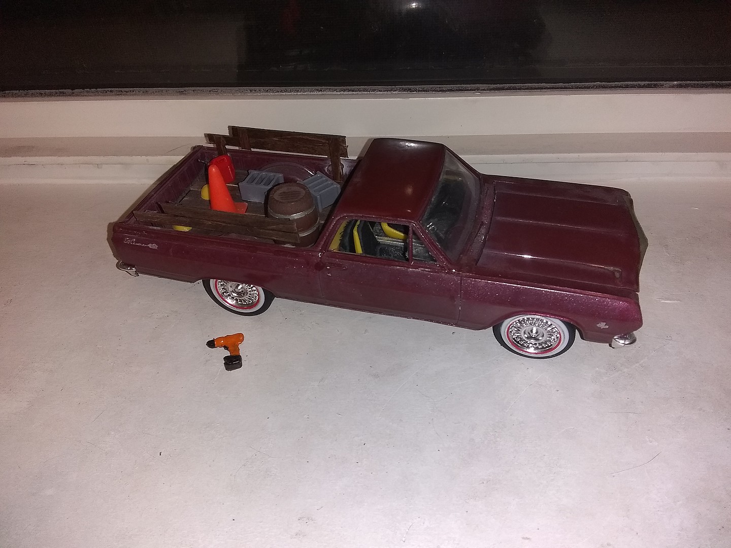 chevy el camino model kit