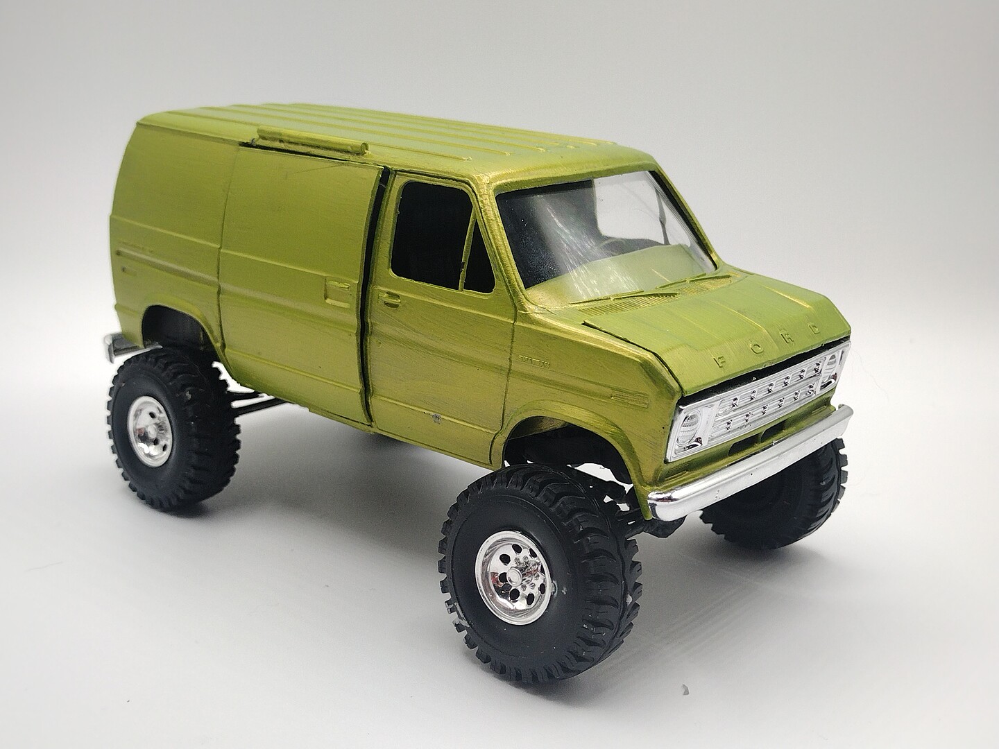 Ford Cruising Van T Plastic Model Car Kit Scale Pictures By Alex Flint