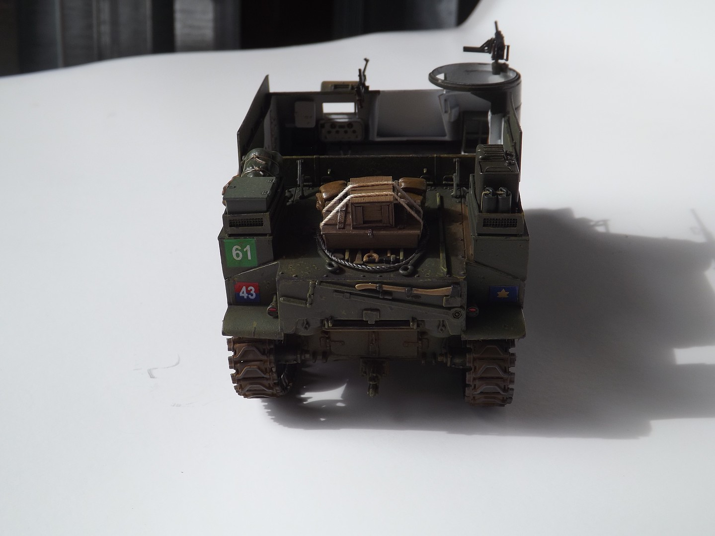 Kangaroo Armored Personnel Carrier -- Plastic Model Military Vehicle ...