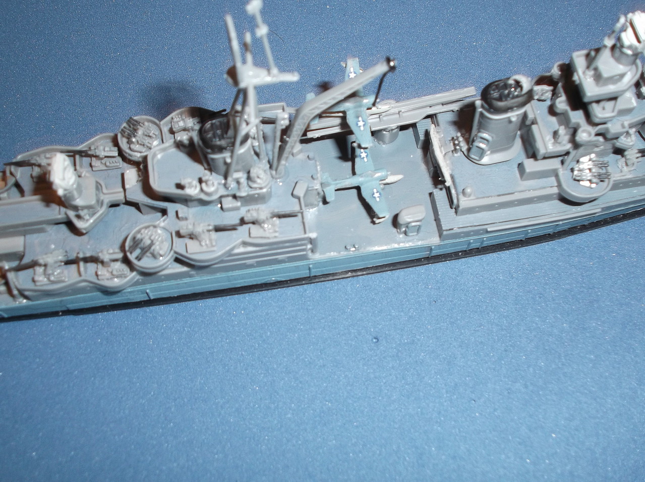 Details about   MD-35027 1/350 US Navy Indianapolis Basic set 