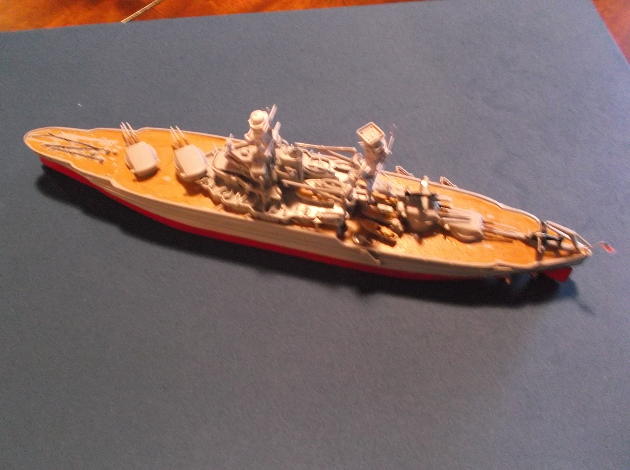 Trumpeter 83401 1/700 USS BATTLESHIP ARIZONA BB39-1941 PLASTIC MODEL WARSHIP KIT 
