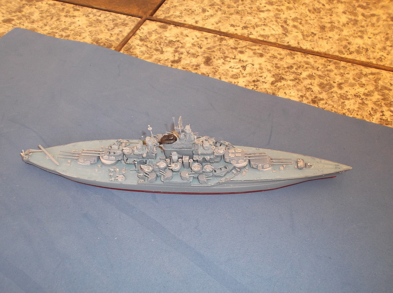 Trumpeter USS California BB-44 Battleship 1945 Plastic Model