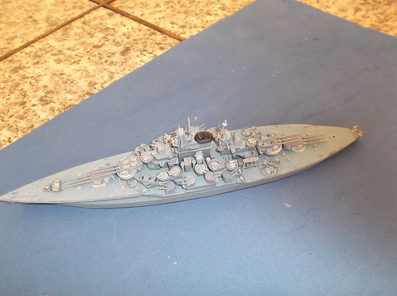 Trumpeter USS California BB-44 Battleship 1945 Plastic Model