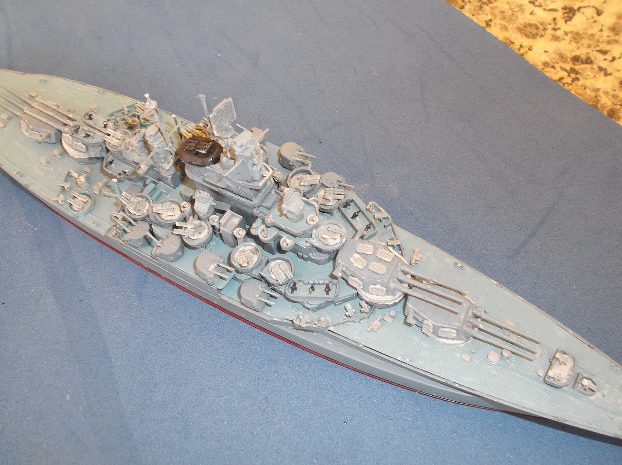 Trumpeter USS California BB-44 Battleship 1945 Plastic Model