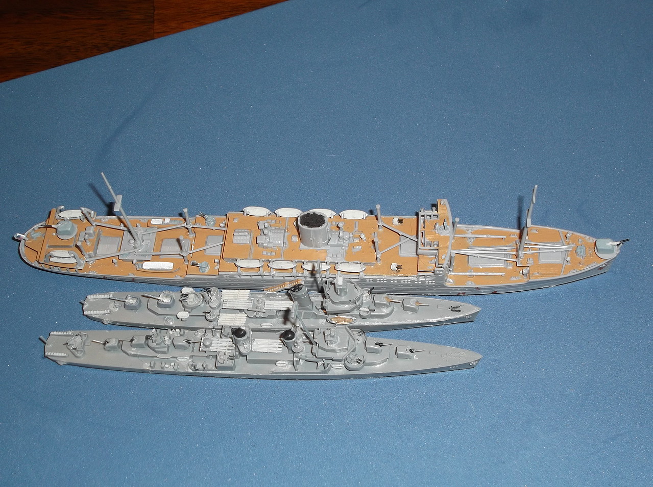 Submarine Depot Ship Heianmaru Plastic Model Military Ship 1/700