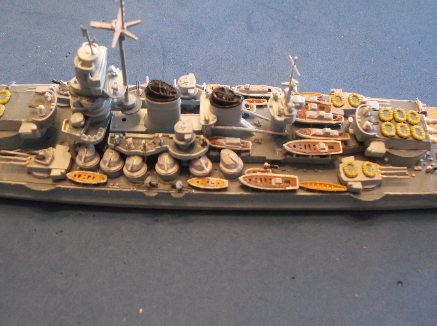 Maquette Trumpeter 1/700 - Cuirassé Italien RN Vittorio Veneto 1940, Kit De Modèle Réduit Pour Passionnés D'histoire Navale