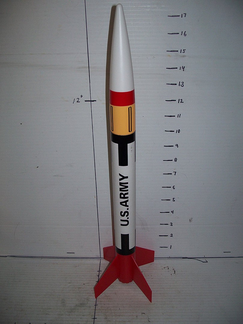 Skill Level 1 EST2056 Army Patriot M-104 Rocket Kit Details about   Estes U.S 