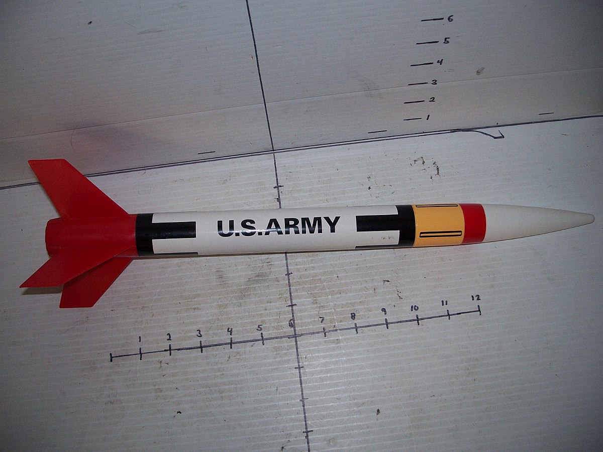 US Army Patriot M-104 Model Rocket Kit -- Skill Level 1 -- #2056 ...