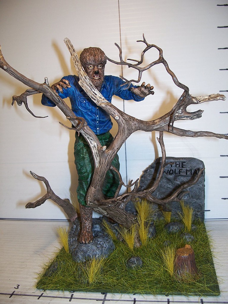 Wild Meadow, Long Fibers Static Grass (50g) Model Railroad Grass