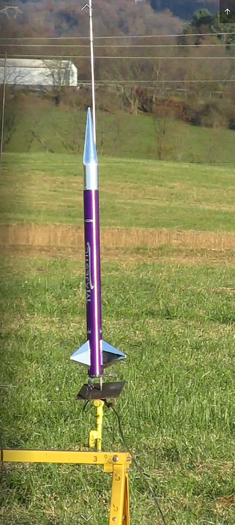 Estes Rockets EST9707 Majestic Model Rocket Kit, Pro Series II E2x for sale online 