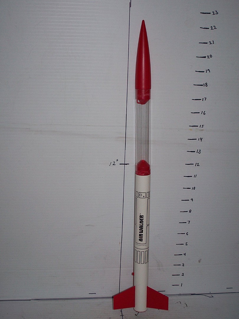 Estes 7261 Air Walker Model Rocket Kit E2x Est7261 for sale online 