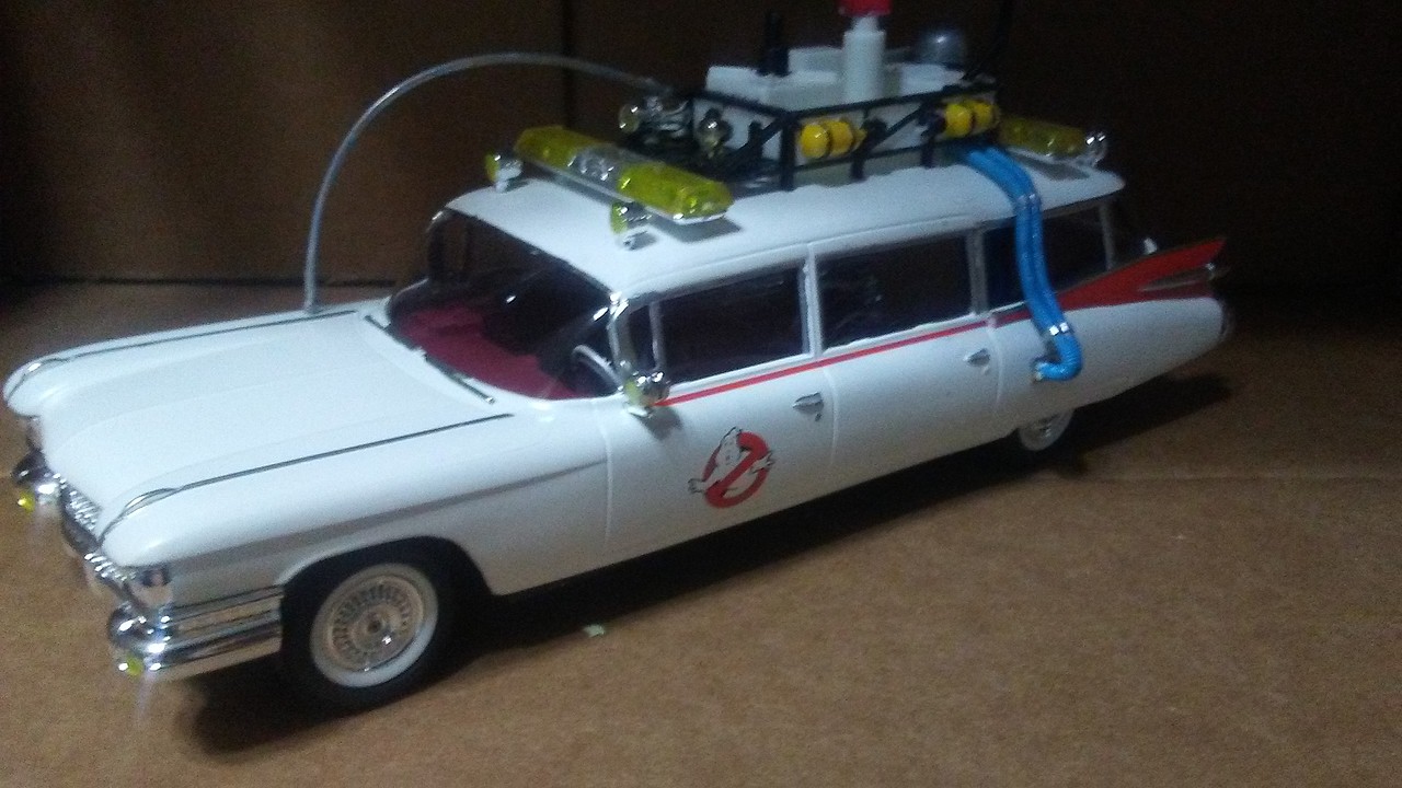 ecto 1 model with lights