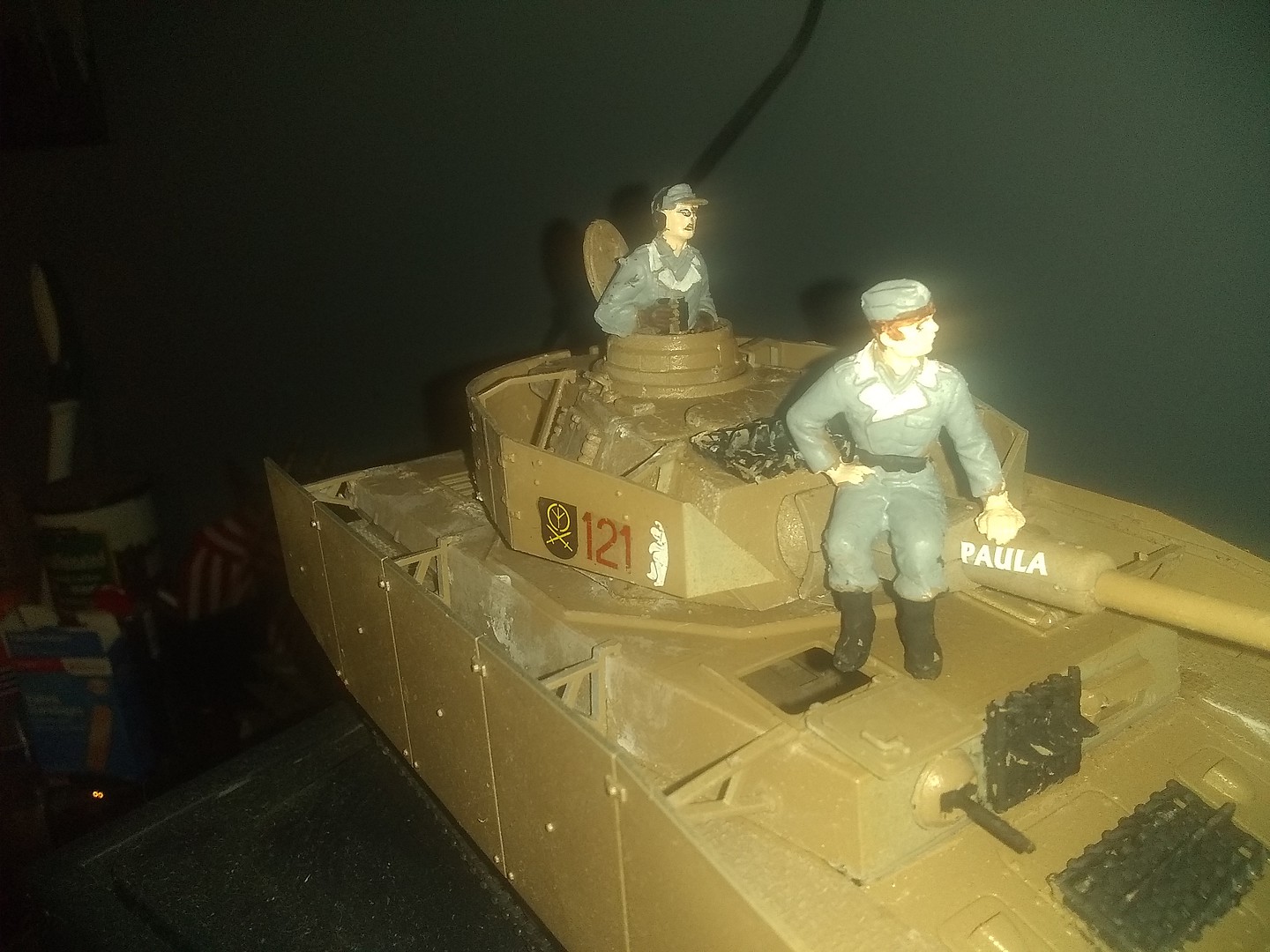 Panzer IV Plastic Model Tank Kit 1/32 Scale 857861 pictures