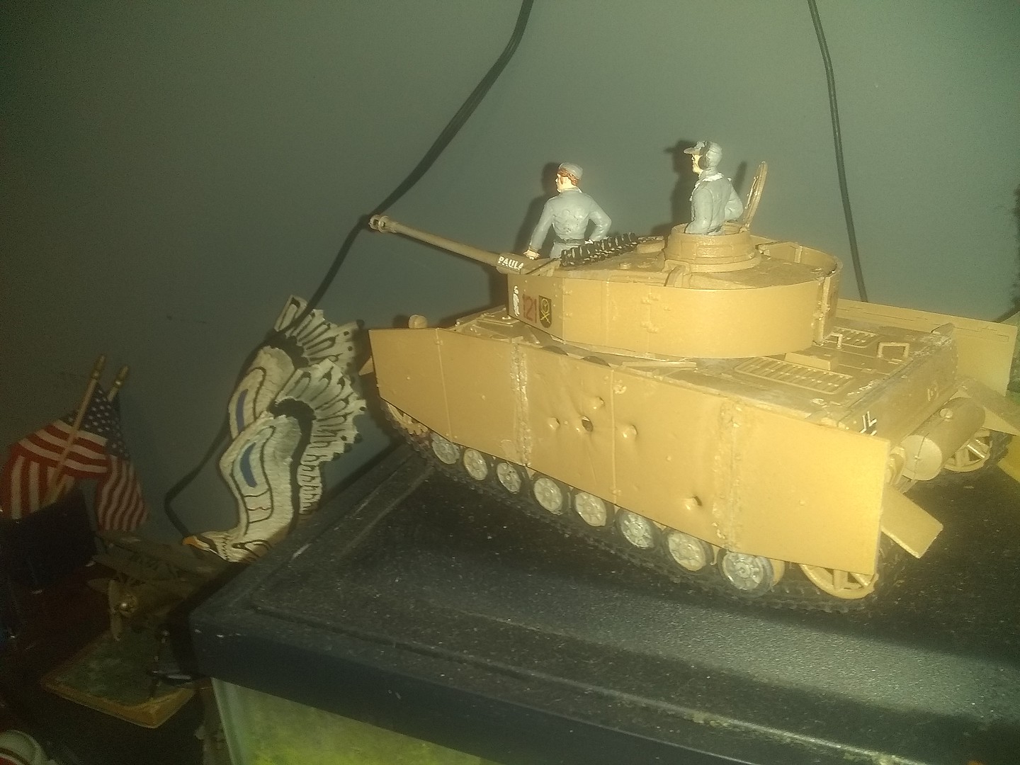 Panzer IV Plastic Model Tank Kit 1/32 Scale 857861 pictures