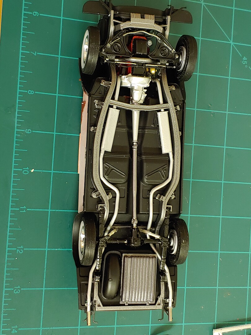 1957 Ford Custom 2'n 1 Plastic Model Car Kit 1/25 Scale