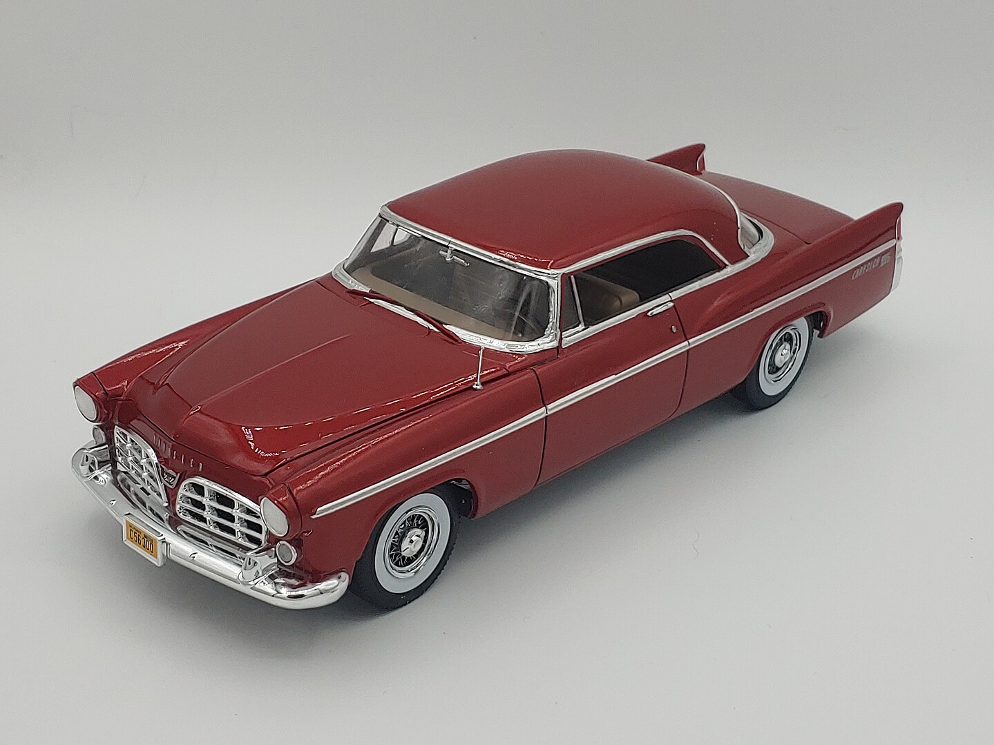 Moebius Models Model Car Kit 1956 Chrysler 300B 1207 – Good's Store Online