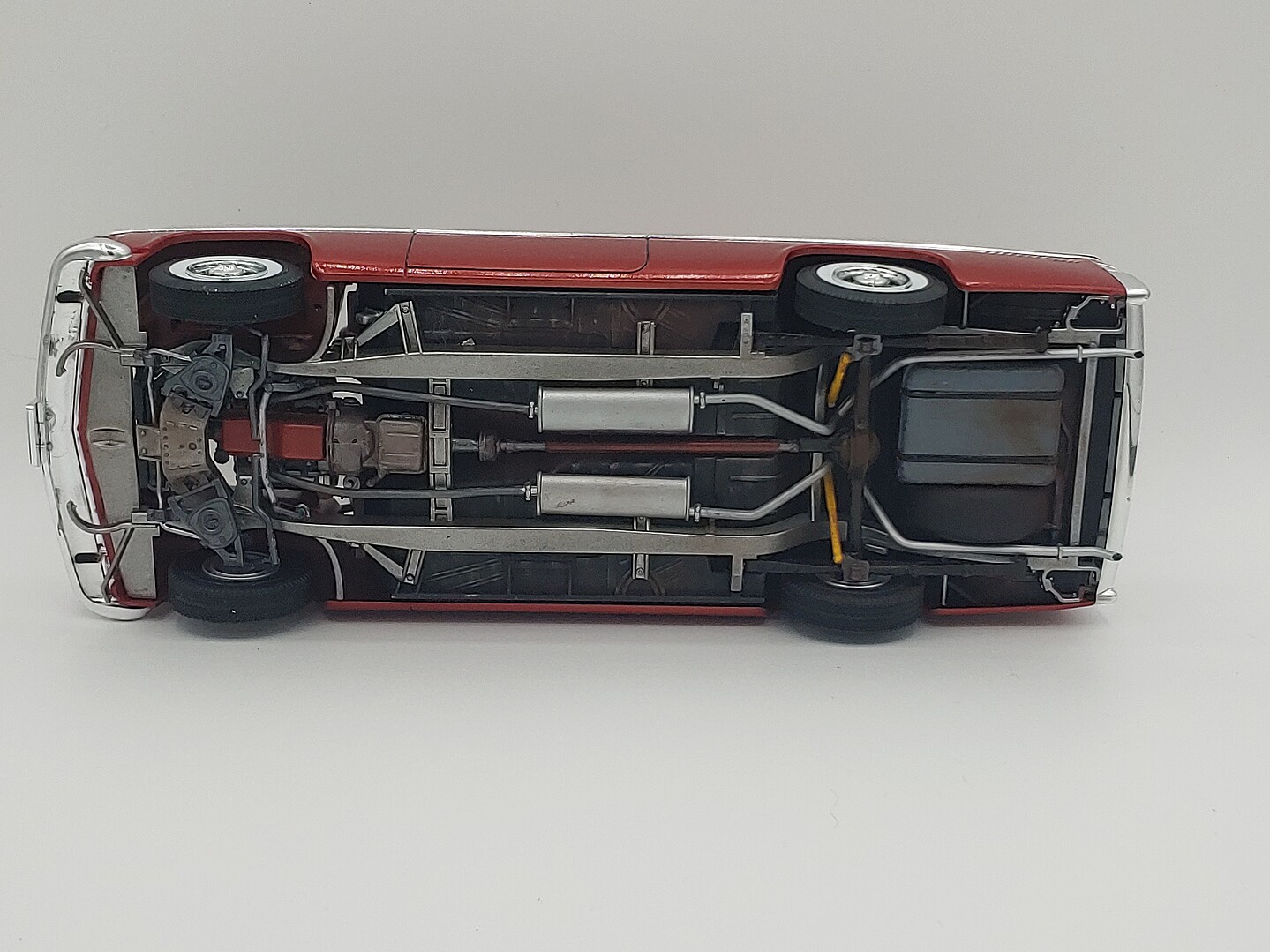 1956 Chrysler 300B Plastic Model Car Kit 1/25 Scale 1207