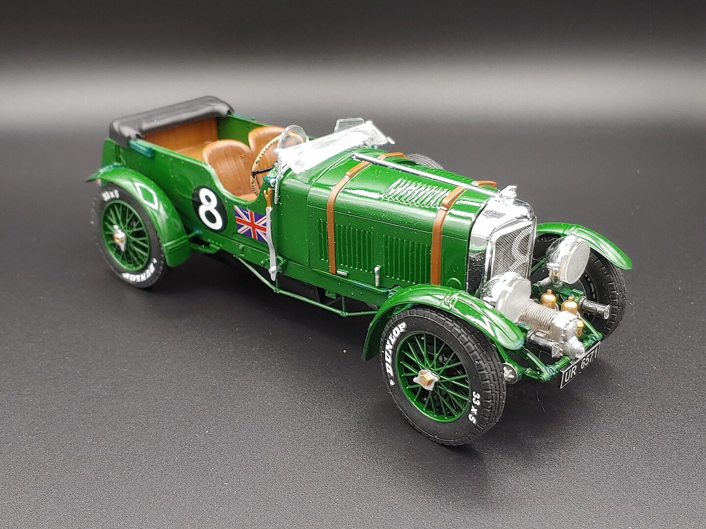 Bentley 4.5L Blower Race Car -- Plastic Model Car Kit -- 1/24 Scale ...