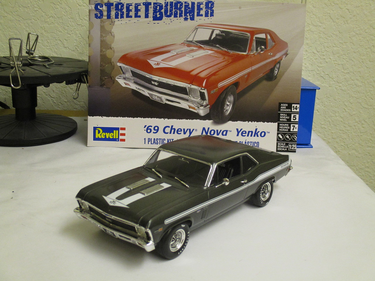 revell 69 chevy nova yenko