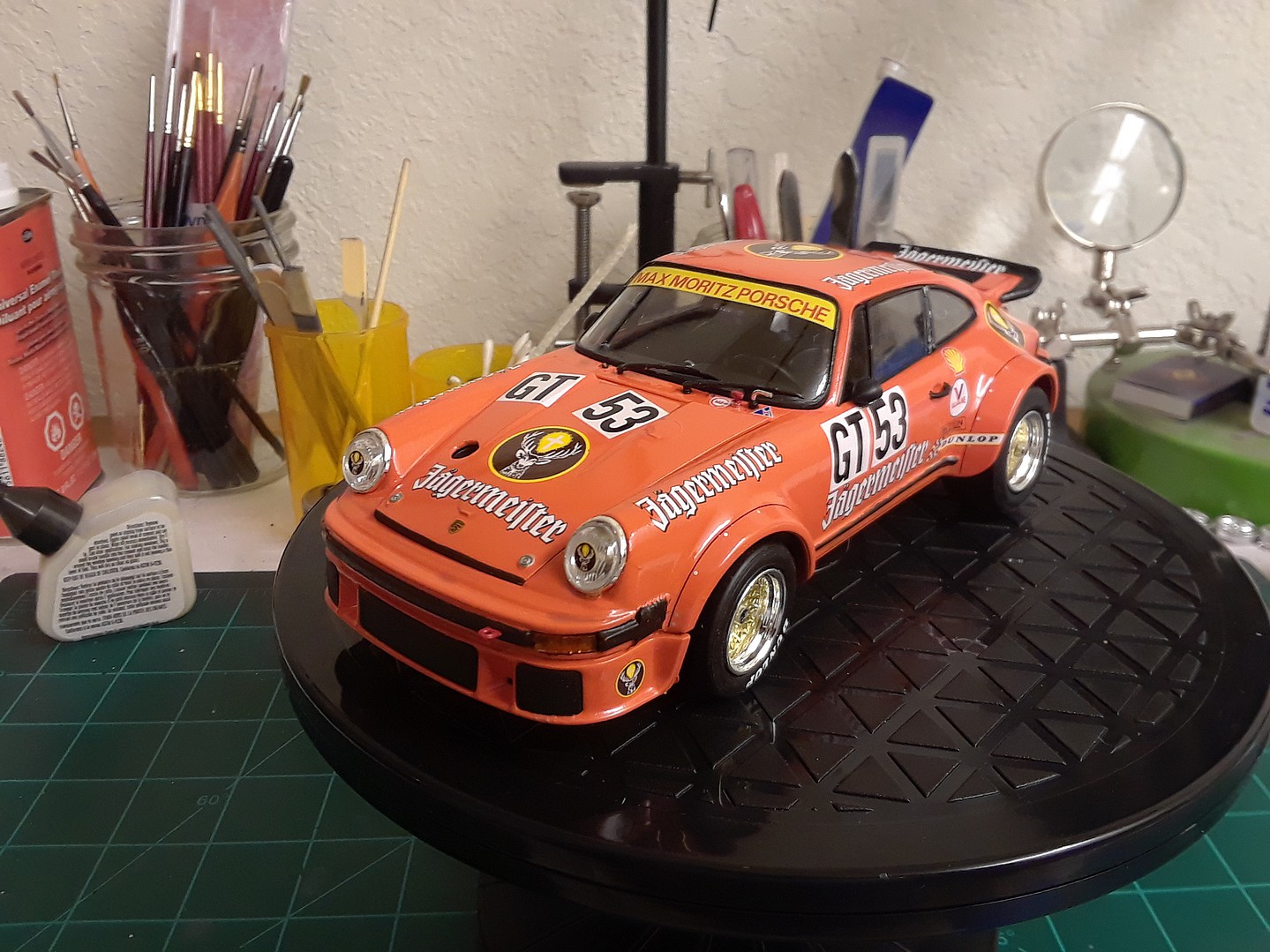 Porsche Plastic Model Car Kits