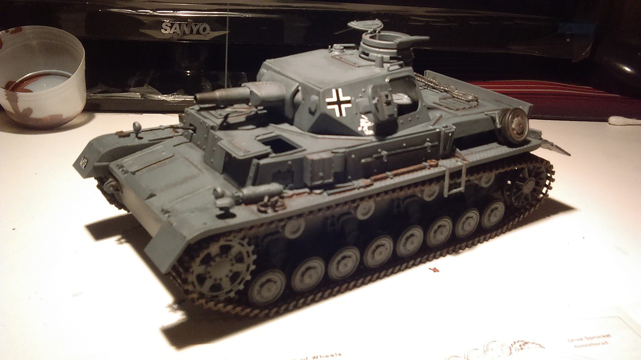 Tamiya 35096 1/35 Scale Model Kit German Medium Tank Panzer Kampfwagen IV Ausf.D 