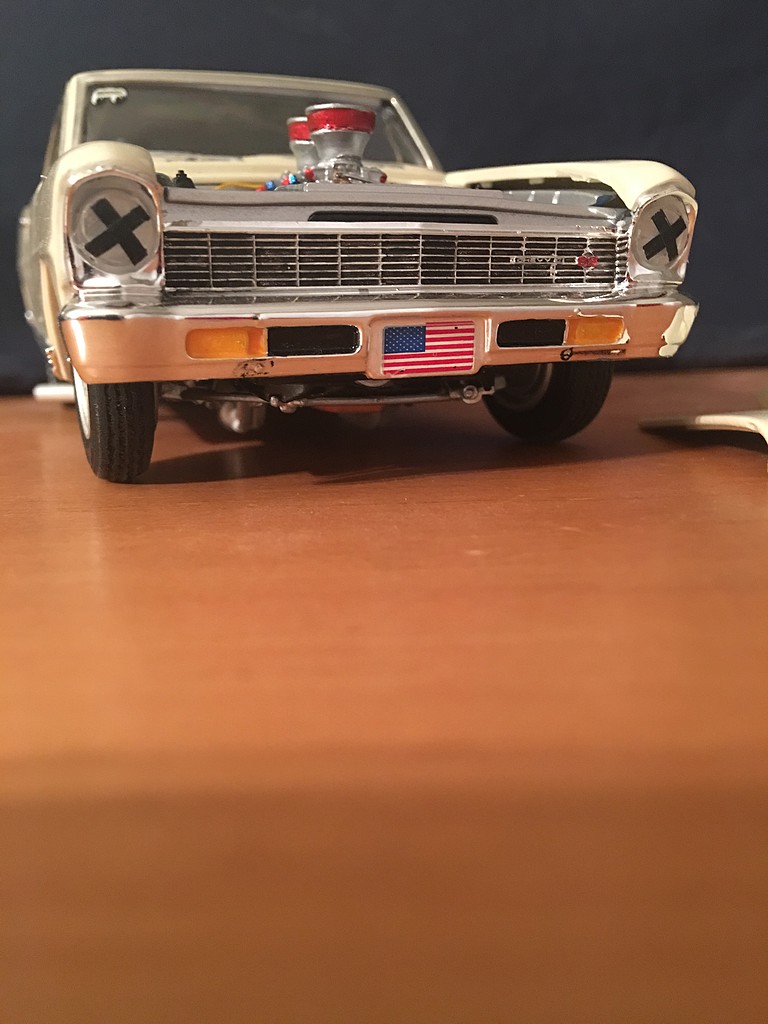 chevy nova model car kit