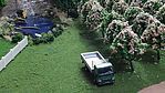 Mitsubishi FE (Sterling 360) - Flatbed w/Green Cab
