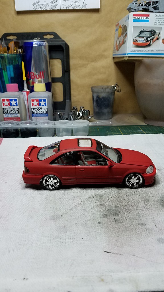 honda civic scale model